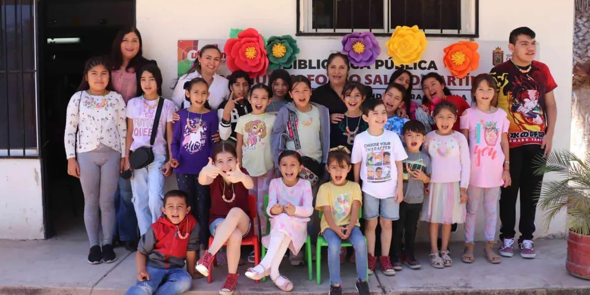 Niños y niñas disfrutan al máximo de la maravillosa experiencia. Foto: IMCC