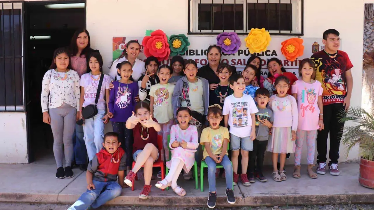 Niños y niñas disfrutan al máximo de la maravillosa experiencia. Foto: IMCC