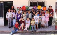 ¡Lectura y la Creatividad! Niños y niñas participan en el taller de primavera en la Biblioteca Pública de Laguna de Canachi
