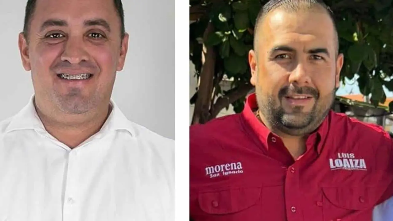 Alfonso Lafarga y Luis Loaiza, compiten por la presidencia municipal de San Ignacio.