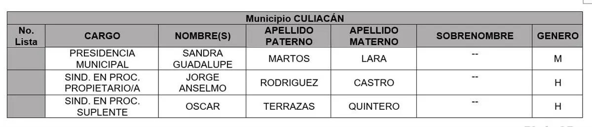 Candidato de Movimiento Ciudadano por la alcaldía de Culiacán