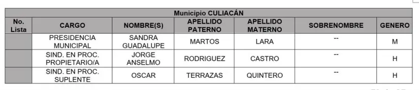 Candidato de Movimiento Ciudadano por la alcaldía de Culiacán