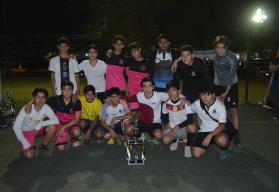 Club 5 de Febrero, campeones en la Copa de Futbol "Unidos por la Paz" en Culiacán