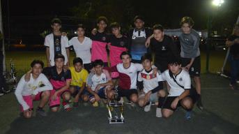 Club 5 de Febrero, campeones en la Copa de Futbol “Unidos por la Paz” en Culiacán