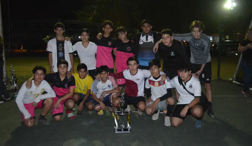 Más de 25 equipos en las categorías, infantil, Juvenil, A y B, participaron en la Copa de futbol “Unidos por la Paz”. Foto: Juan Madrigal