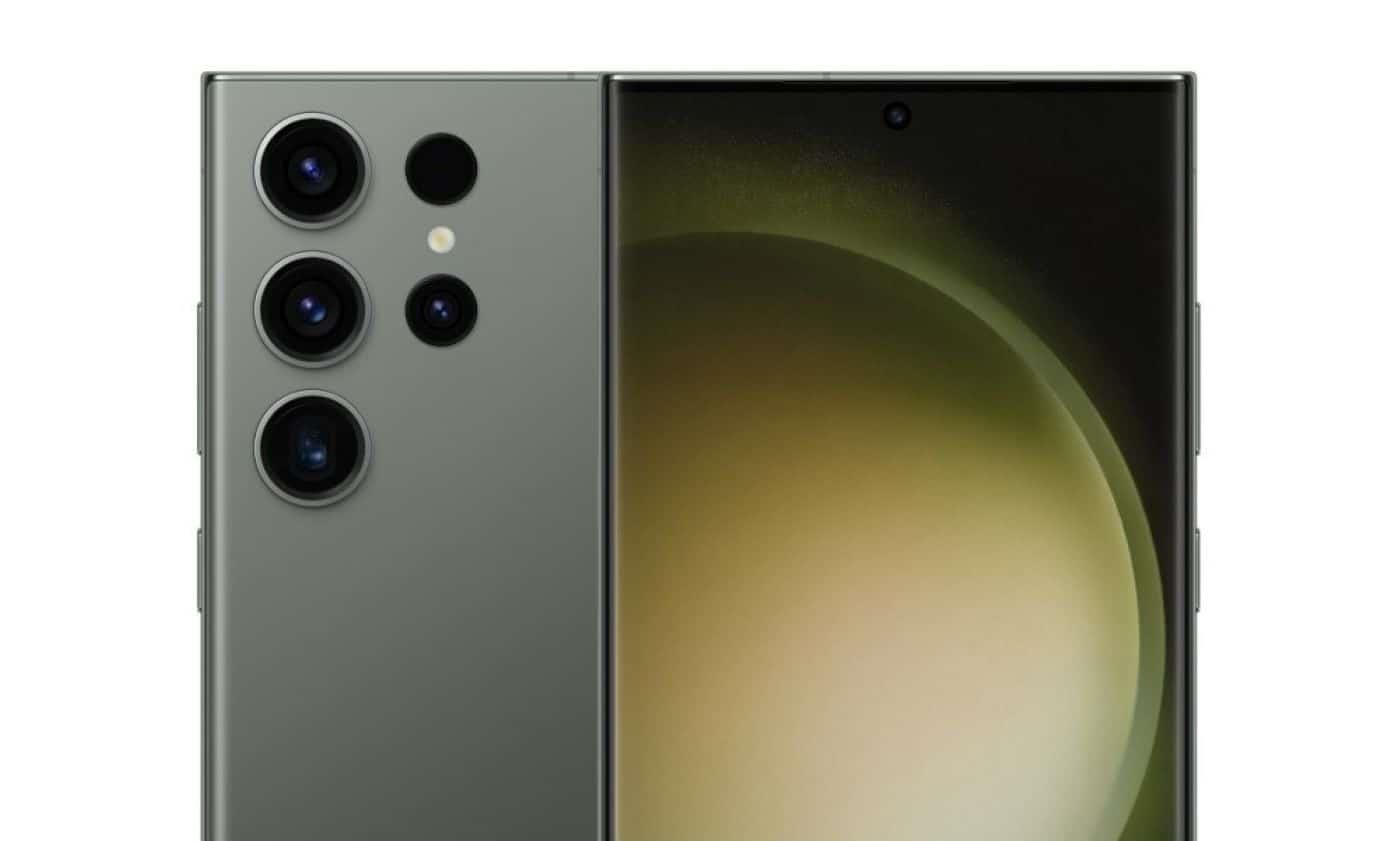 El celular Samsung Galaxy S23 Ultra trae altavoces estéreo y es resistente al agua. Foto: Cortesía