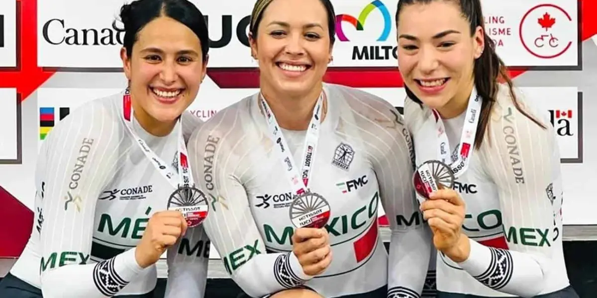 Ciclistas mexicanos cierran serial de Copa de Naciones de Pista en Canadá