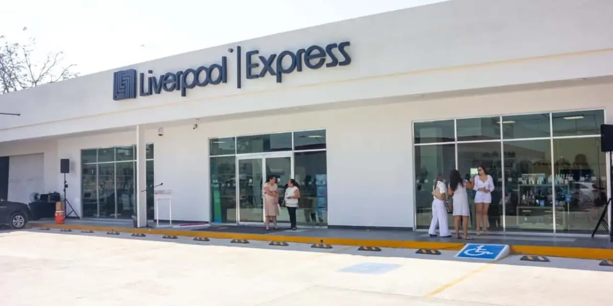 En pocos días será inaugurda Liverpool Express de Guasave. Foto: Cortesía