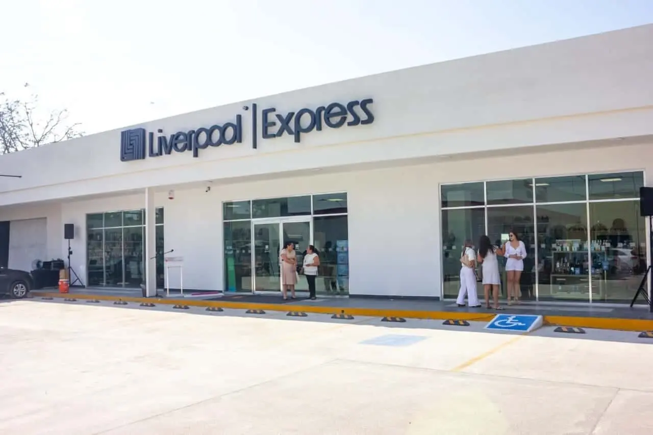 En pocos días será inaugurda Liverpool Express de Guasave. Foto: Cortesía