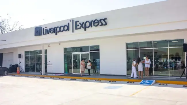 En pocos días será inaugurda Liverpool Express de Guasave. Foto: Cortesía