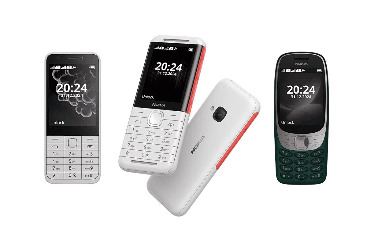 Te contamos todo acerca de estos 3 clásicos de Nokia | Imagen cortesía