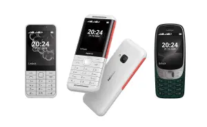 HDM lanza reediciones de los clásicos Nokia 6310, 5310 y 230