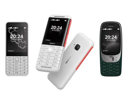 HDM lanza reediciones de los clásicos Nokia 6310, 5310 y 230