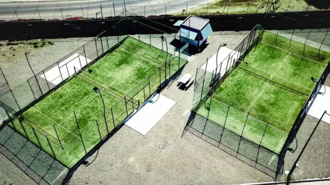 Canchas de pádel en Guanajuato. Foto Revista Pro León