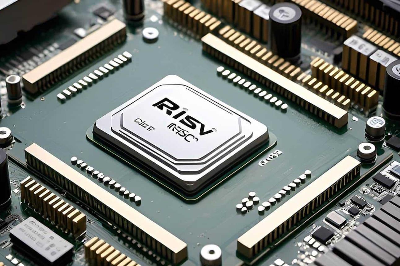 Nuevo chip RISC-V CPU/GPU de X-Silicon. Foto Xataka