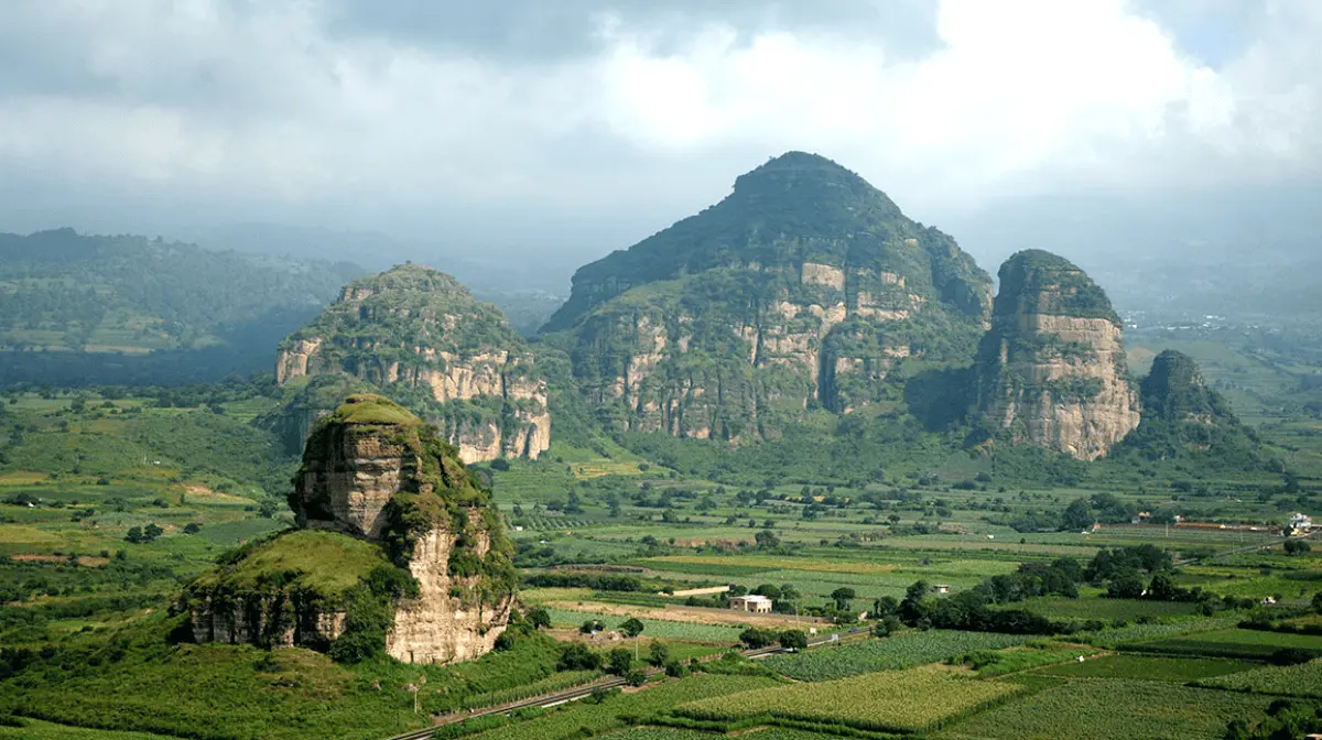 Paisaje de Tlayacapan, Morelos. Foto Gobierno de México