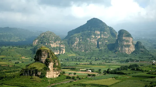 Paisaje de Tlayacapan, Morelos. Foto Gobierno de México