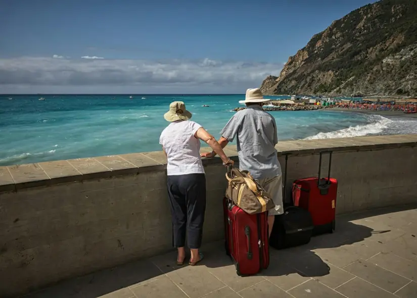 Turistas que ingresaron a puertos de México