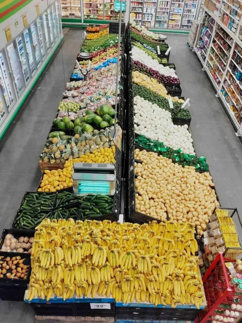 Las mejores ofertas en el Tianguis de frutas de verduras de Bodega Aurrera