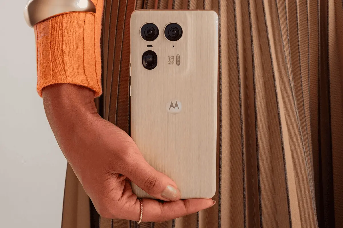 Motorola presentó las variantes del 50 Ultra | Imagen: Motorola