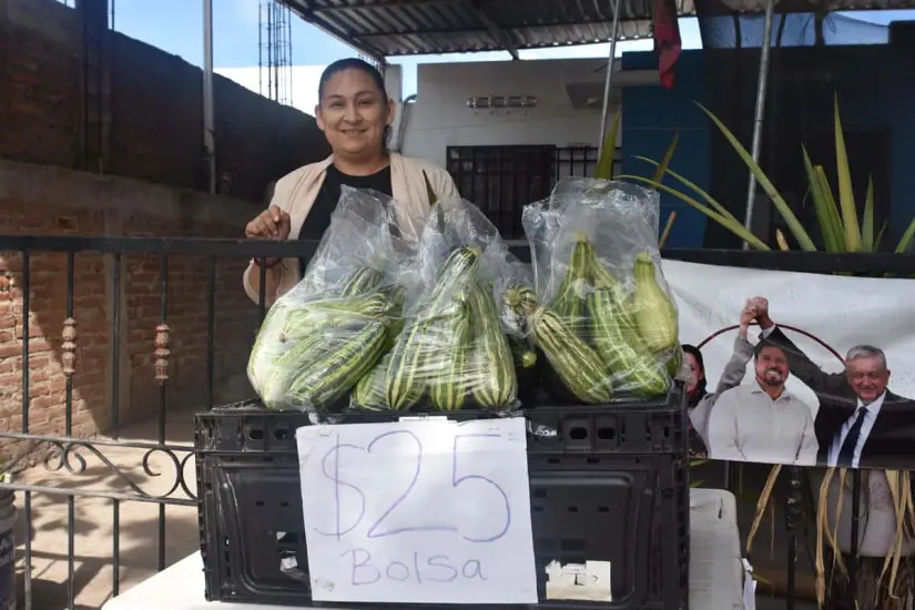 Las calabazas de Lupita deleitan paladares de todos en Alturas del Sur