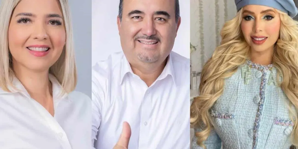 Estrella Palacios, Memo Romero y María José Lerma son algunos de los candidatos a la alcaldía de Mazatlán, Sinaloa.