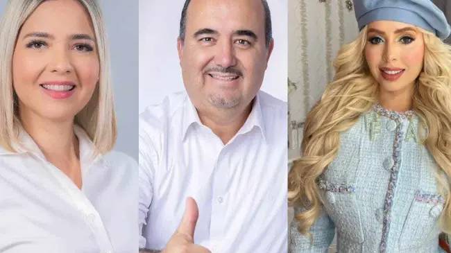 Estrella Palacios, Memo Romero y María José Lerma son algunos de los candidatos a la alcaldía de Mazatlán, Sinaloa.