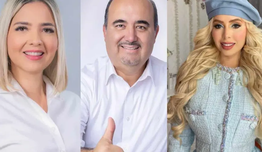 Estrella Palacios, Memo Romero y María José Lerma son algunos de los candidatos a la alcaldía de Mazatlán, Sinaloa.