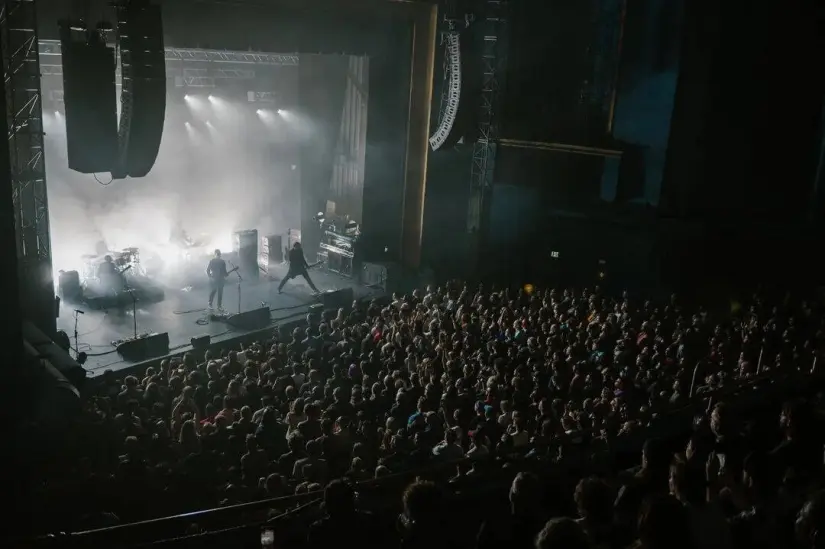 A qué hora va a empezar el concierto de Interpol en la CDMX