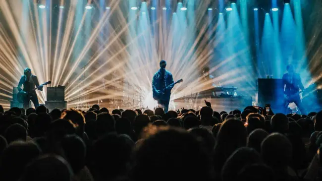 Interpol estará este fin de semana en la CDMX. Foto: Cortesía