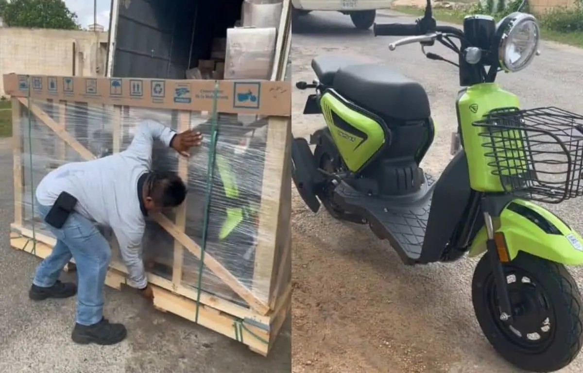 Los internautas se mostraron sorprendidos al enterarse de que es posible comprar motos en Mercado Libre. Fotos: TikTok