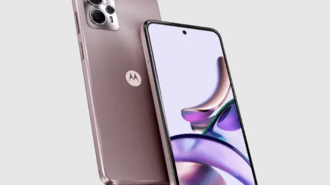 El Moto G13 viene con una cámara principal de 50 MP. Foto: Cortesía