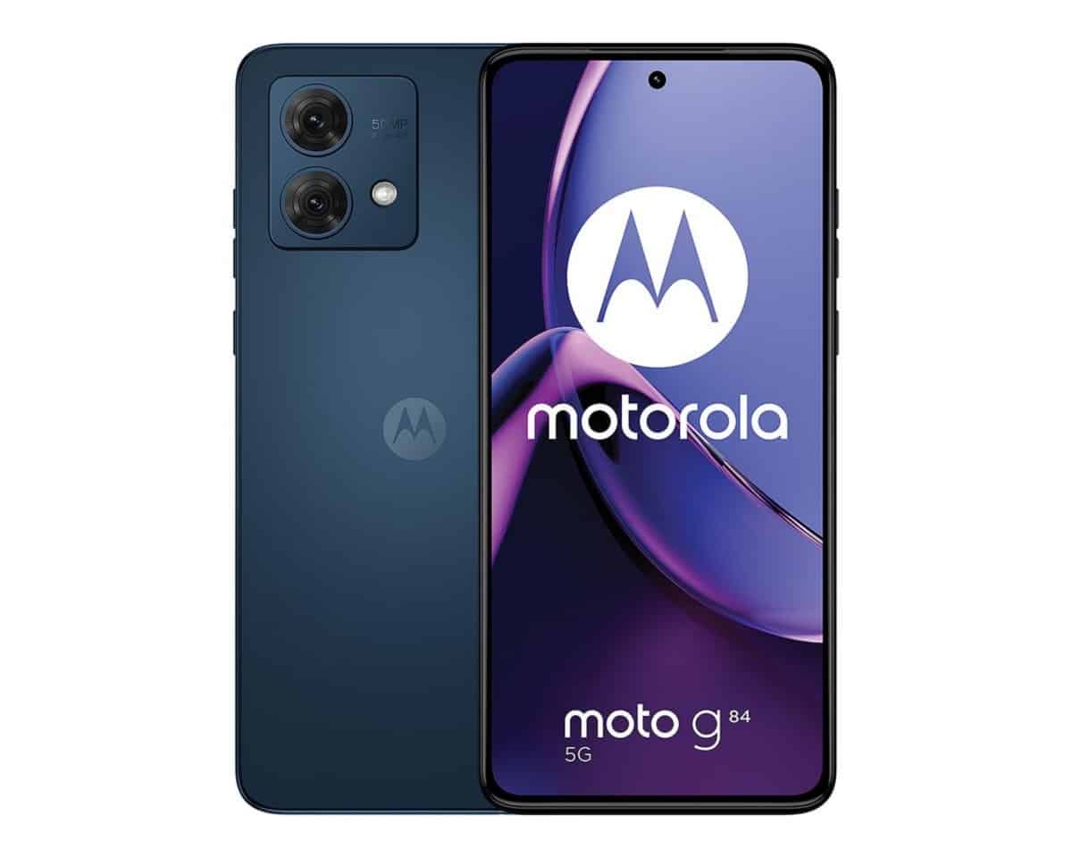 El Motorola G84 tiene rebaja de mil pesos en Amazon