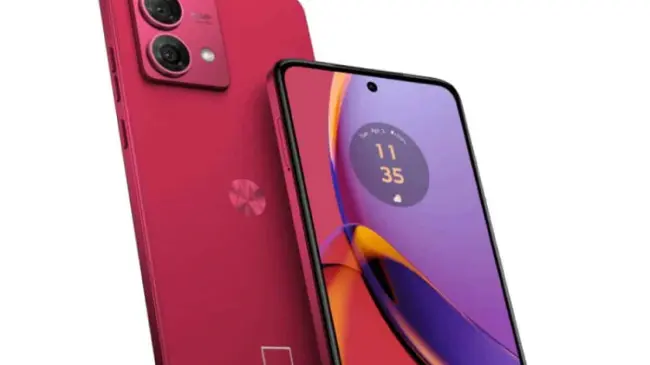 El Moto G84 tiene un rendimiento potente y batería duradera. Foto: Cortesía