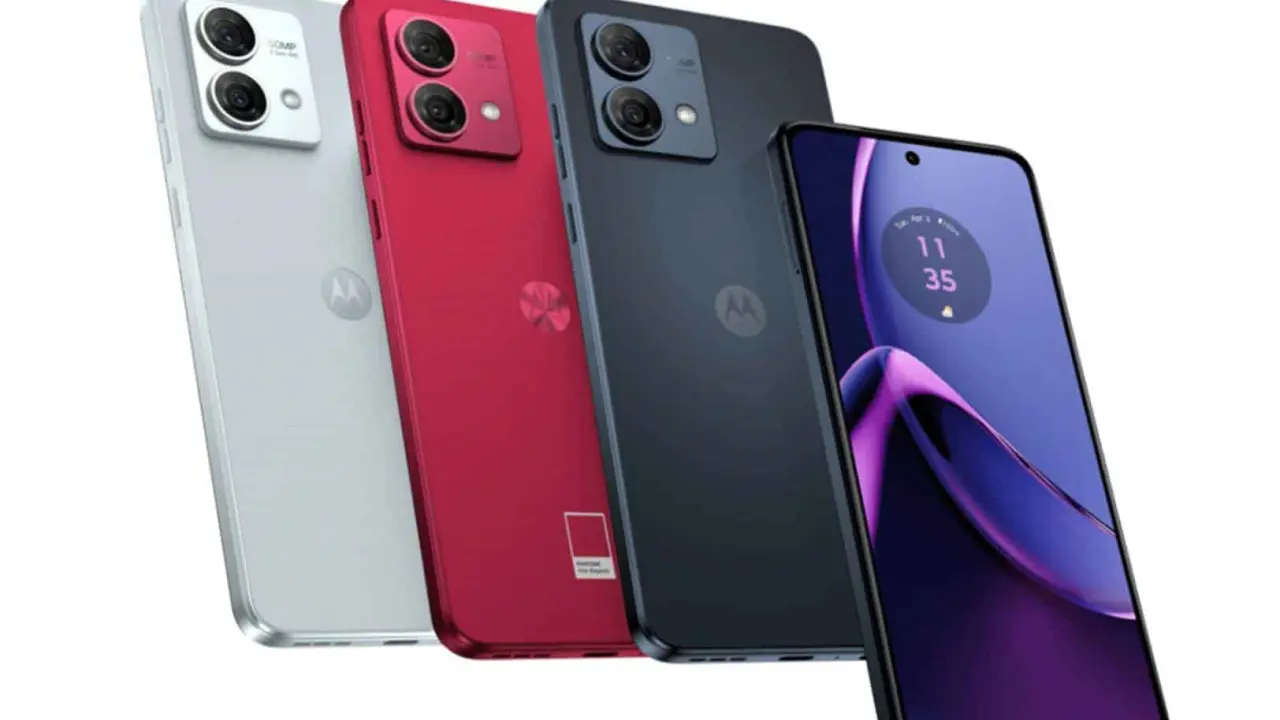 El Motorola Moto G84 luce como si fuera de la gama alta. Foto: Cortesía