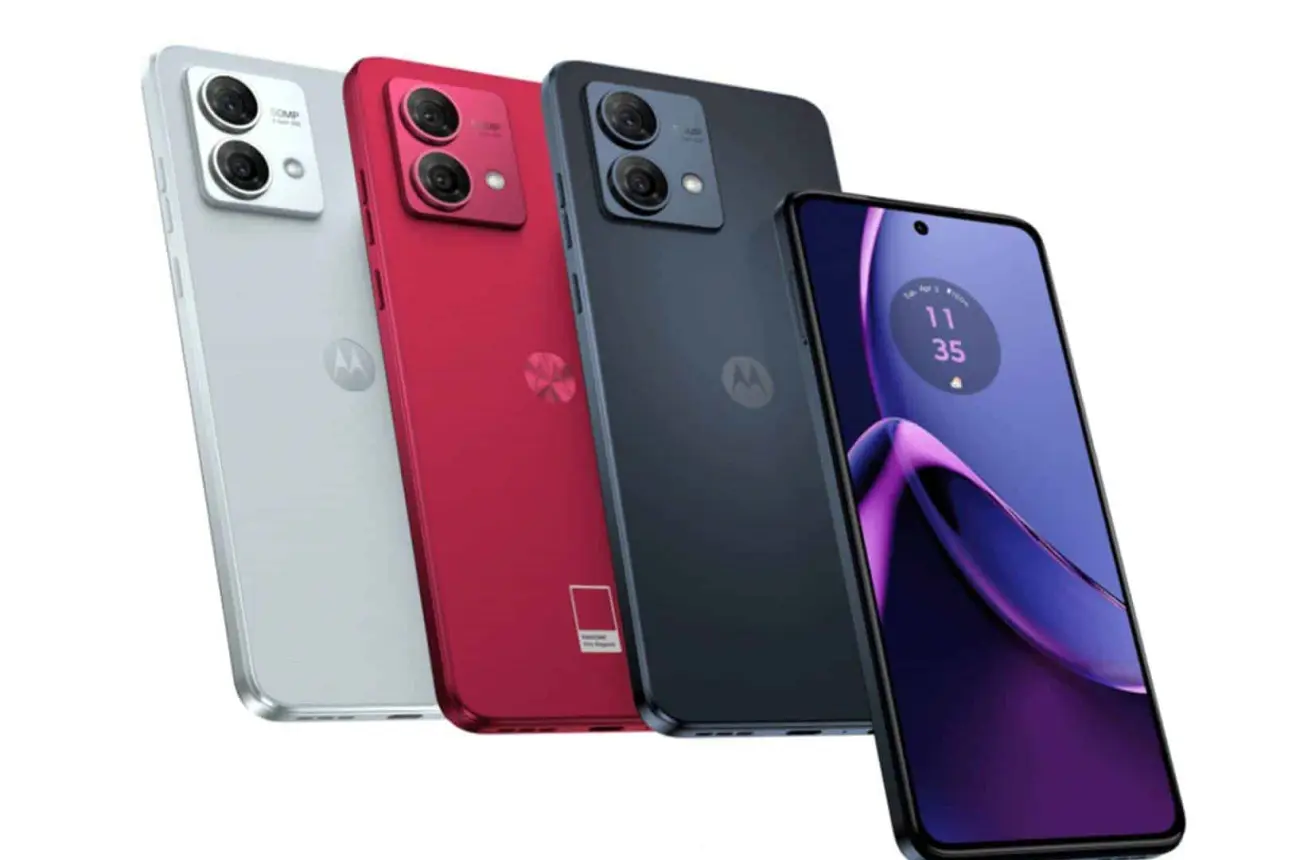 El Motorola Moto G84 luce como si fuera de la gama alta. Foto: Cortesía