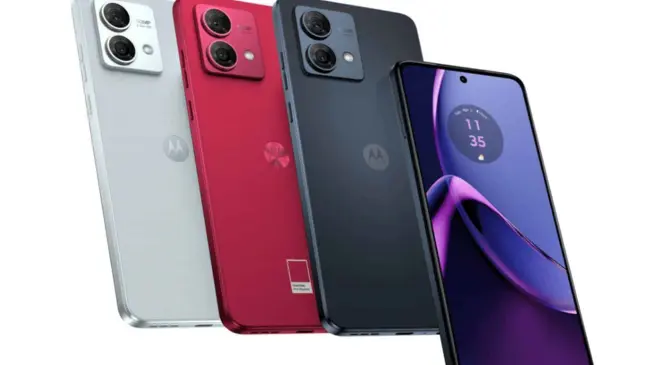 El Motorola Moto G84 luce como si fuera de la gama alta. Foto: Cortesía