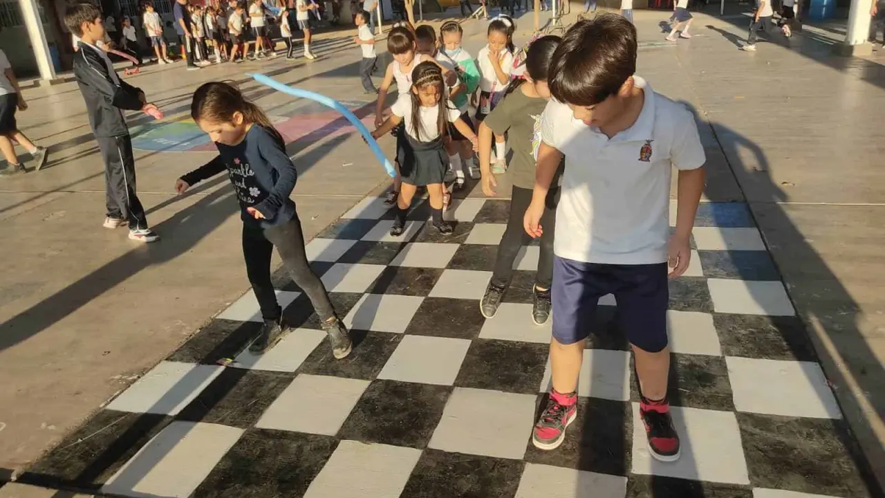 El proyecto escolar de los niños de la primaria Alturas del Sur fue un éxito.