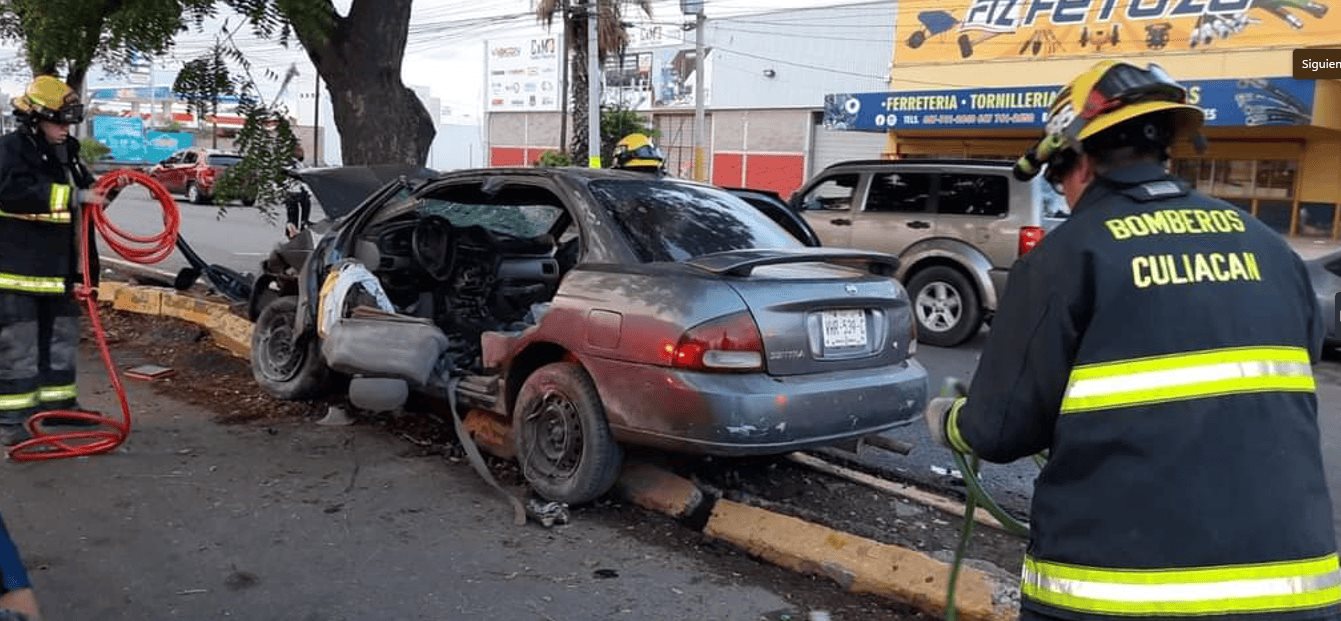 Baja la siniestralidad vial en Culiacán durante marzo 2024