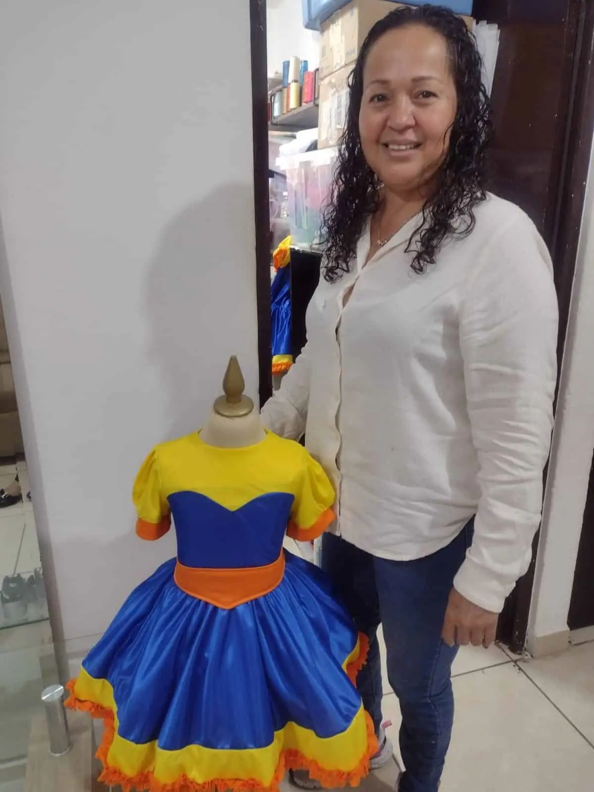 Las costuras de Briceyda la distinguen en Alturas del Sur.