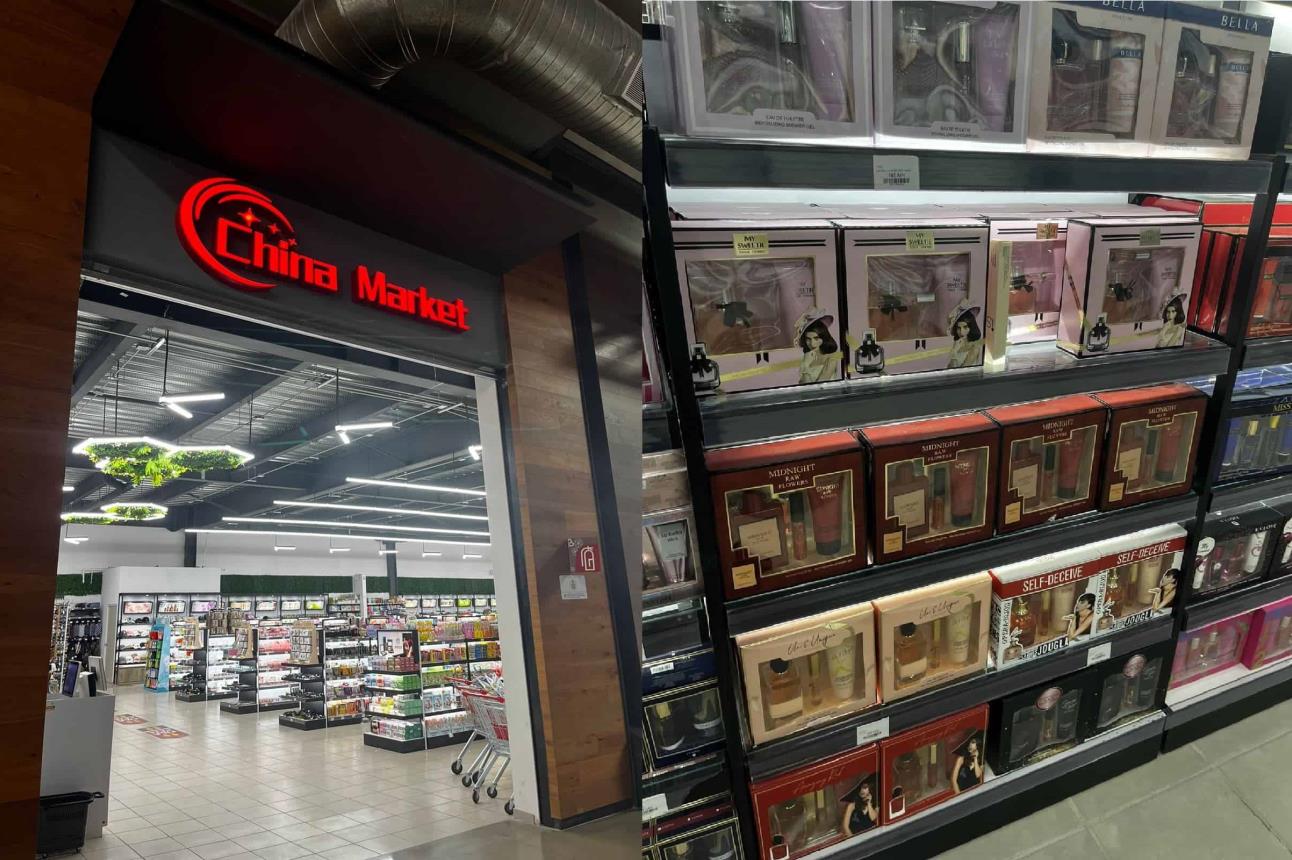 China Market se destaca por vender buenos artículos en bajos precios. Foto: TBN