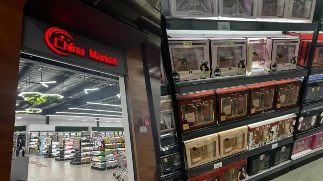 China Market se destaca por vender buenos artículos en bajos precios. Foto: TBN