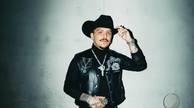 Christian Nodal llegará a Mazatlán el próximo 3 de agosto. Foto: Cortesía