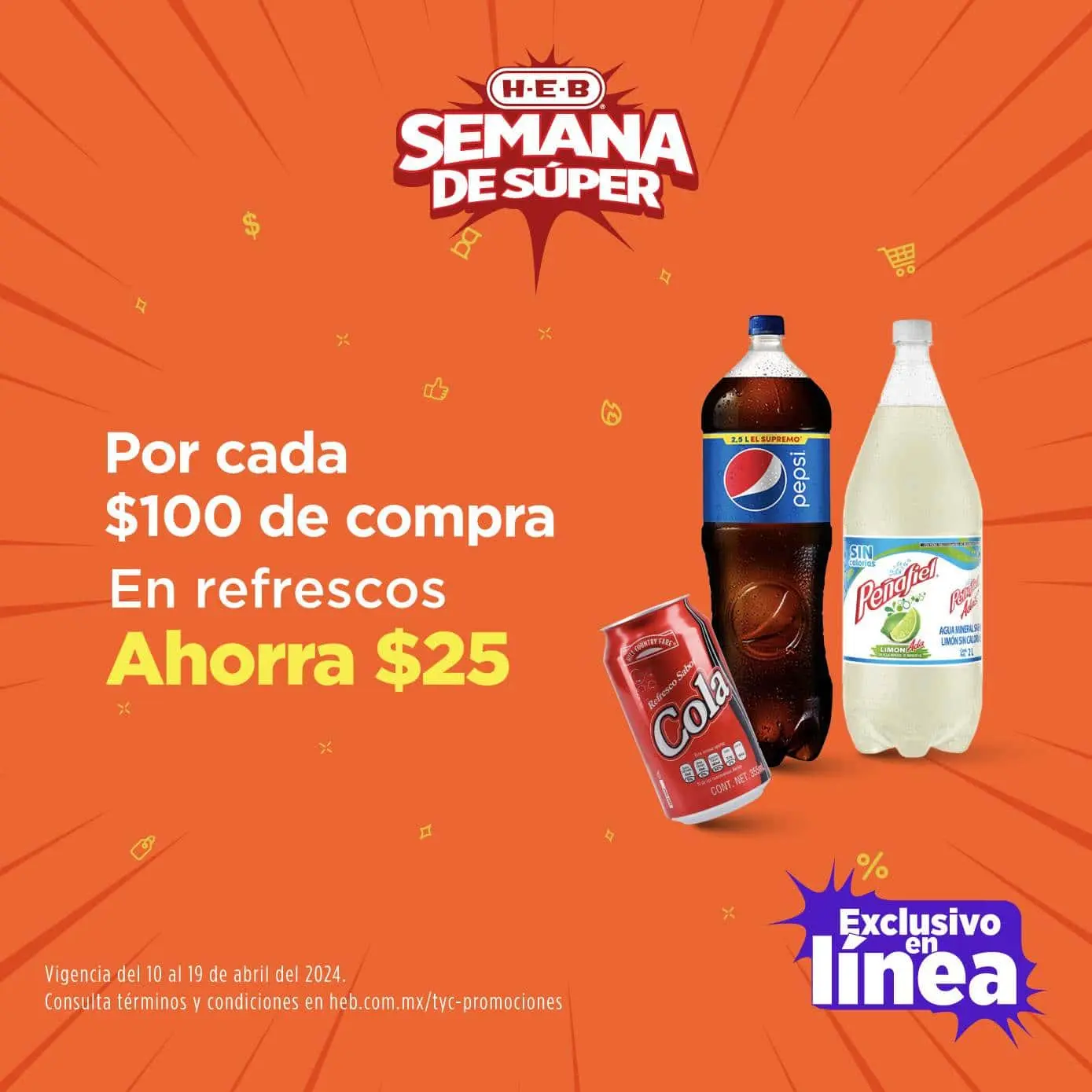 Ofertas en H-E-B