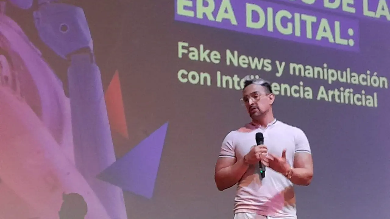 Jair Ramírez advierte del futuro de la Inteligencia Artificial