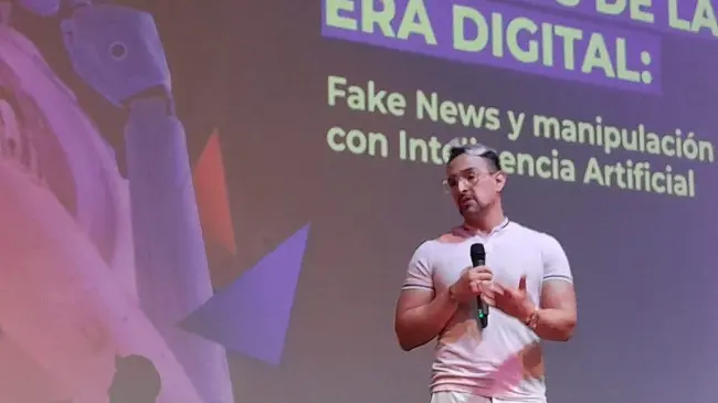 Jair Ramírez advierte del futuro de la Inteligencia Artificial