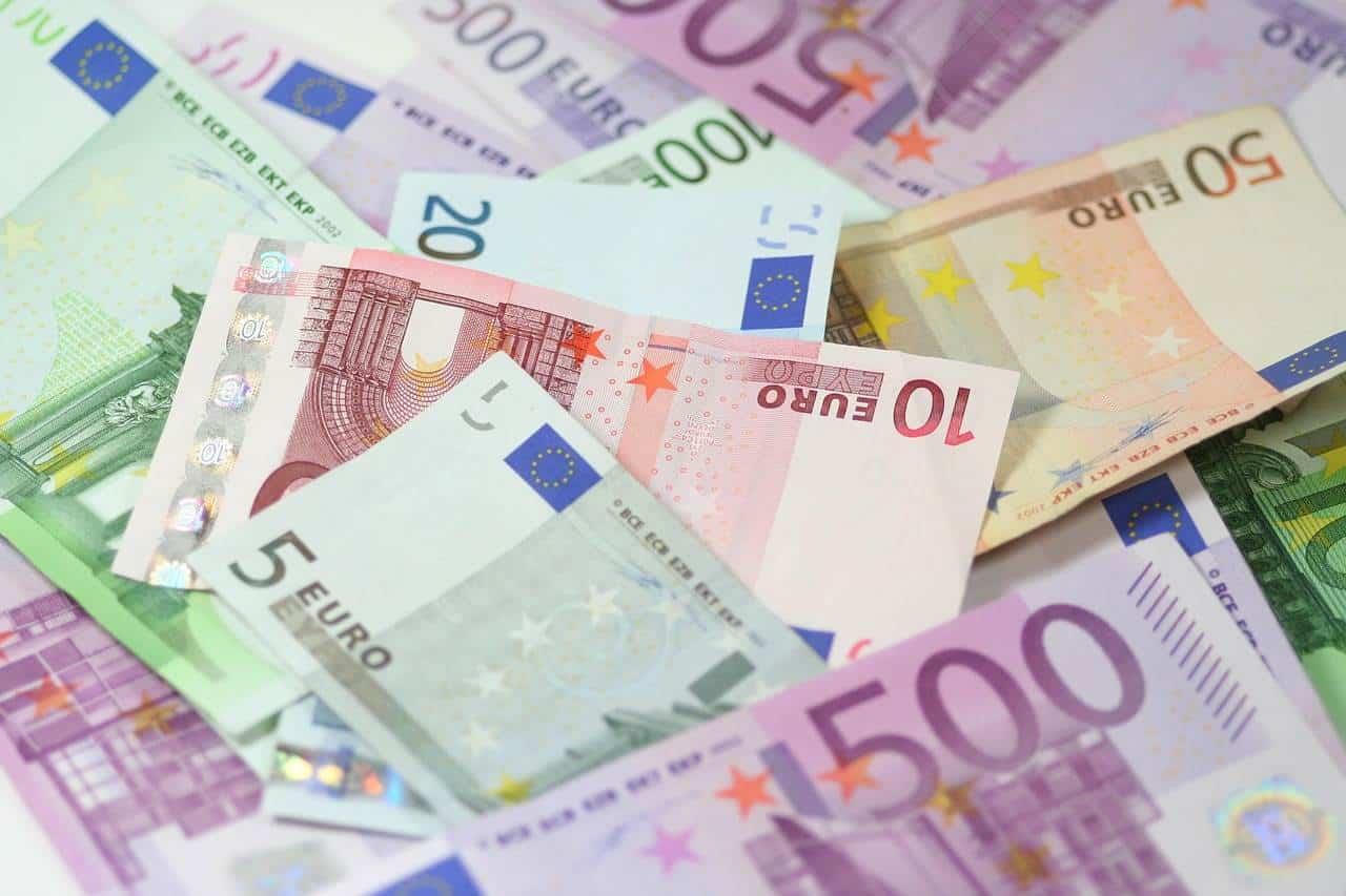 Precio del euro para este miércoles 17 de abril en los bancos de México. Foto: Pixabay