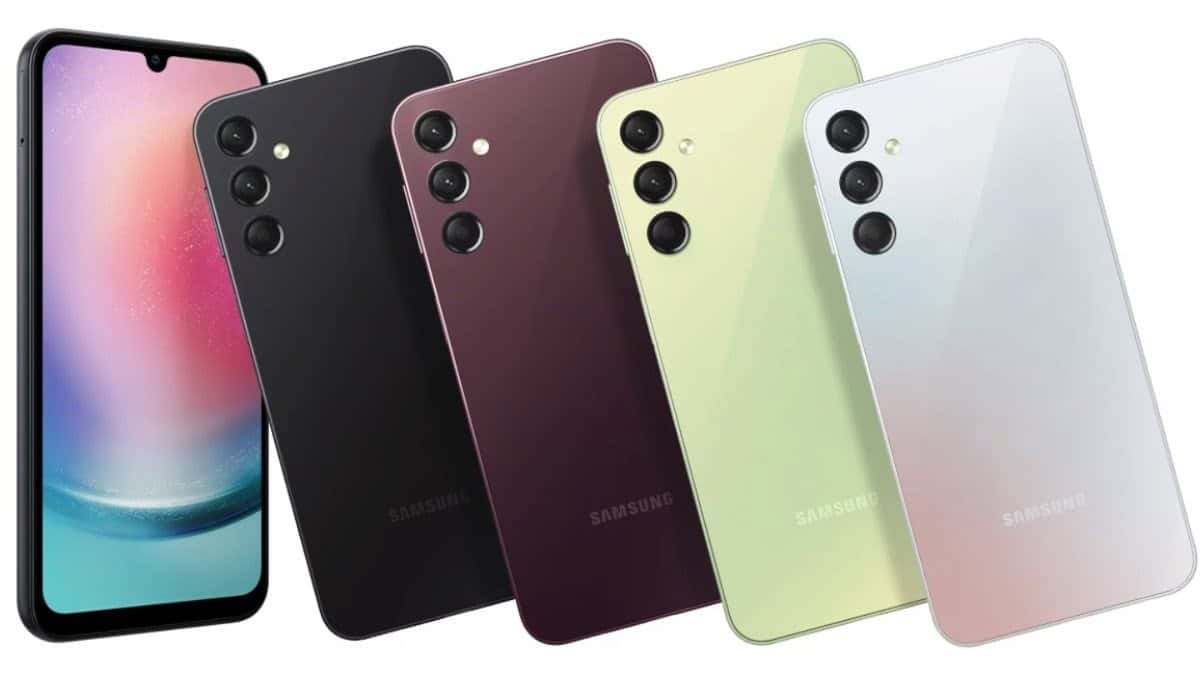 El Samsung Galaxy A24 tiene rebaja de $1,300 en Mercado Libre