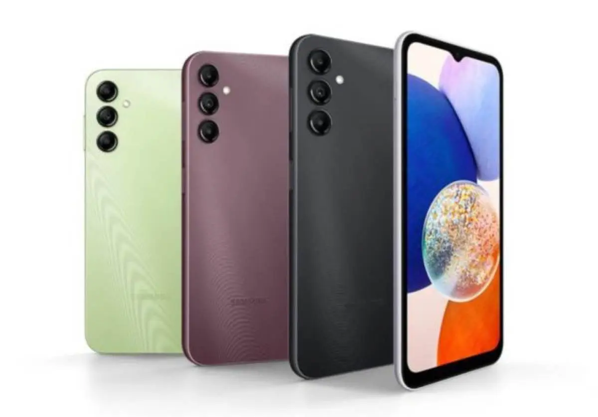 El Galaxy A24 está disponible en varios colores. Foto: Samsung