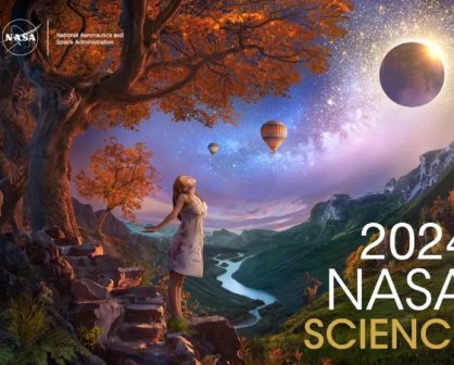 Calendario Científico 2024 de la NASA: ¡YA disponible y gratis!